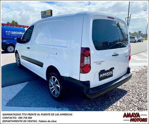 Peugeot Partner B9 Furgon Amaya Motors!!!