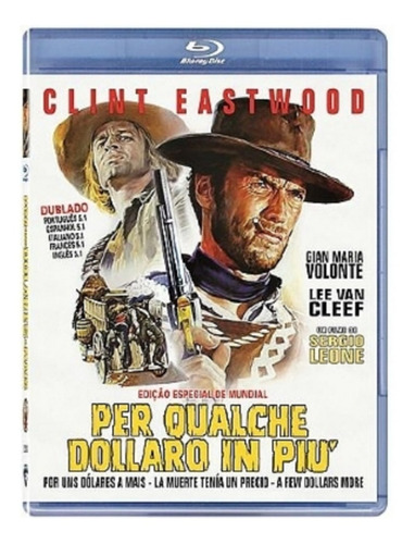 Por Uns Dólares A Mais / Clint Eastwood / Dublado / Bd5020
