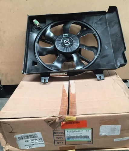 Imagen 5 de 5 de Electro Ventilador Kia Picanto Completo Original Pmc Korea