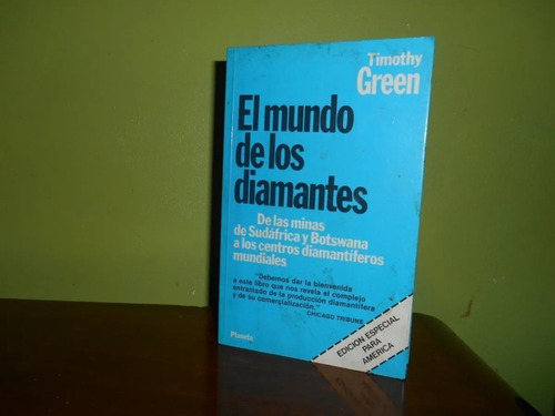 Libro, El Mundo De Los Diamantes De Timothy Green