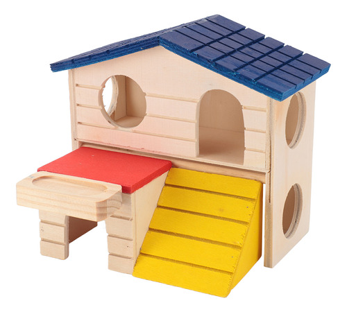 Pequeña Casa De Madera Con Forma De Animal, Pequeño Laberint