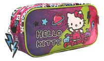 Comprar Cartuchera 2 Cierres Hello Kitty Violeta Wabro  Mossi Multicolor Hello Kitty
