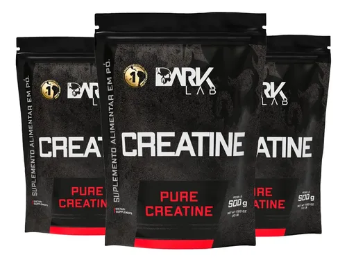Creatina Monohidratada Pura 500g Dark Lab