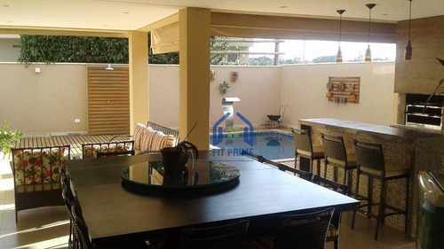 Casa Residencial À Venda, Condominio Golden Park Residence, Mirassol - Ca1666. - Ca1666