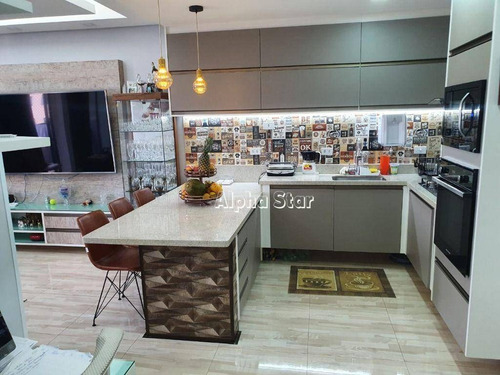 Imagem 1 de 18 de Flat Com 1 Dormitório À Venda, 56 M² Por R$ 530.000,00 - Edifício Le Bouganville - Barueri/sp - Fl0020