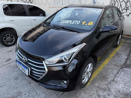 Hyundai HB20S 1.6 PREMIUM 16V FLEX 4P AUTOMÁTICO