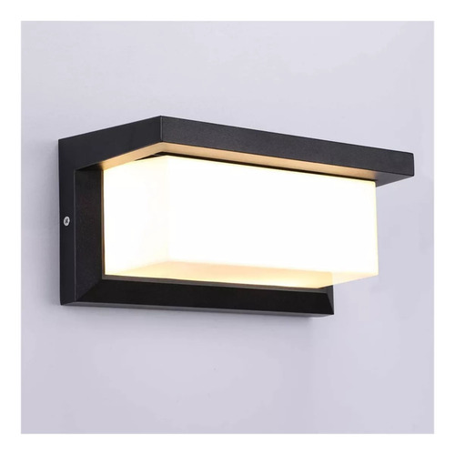 Lámpara Led Para Exteriores, Luces De Porche, Balcón Y Jardí