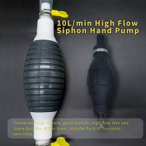 Portátil Líquido Extractor Manual Con Bomba Succión Aceite