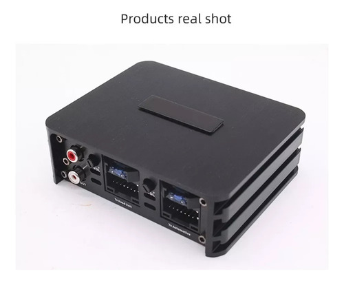 . V Amplificador Dsp De Audio De Coche De 320 W Para Android
