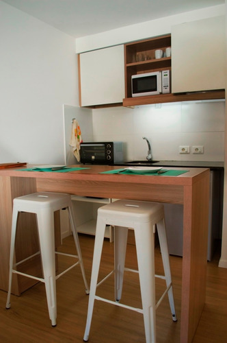 Imagen 3 de 11 de Hermoso Monoambiente En Pocitos A Pasos De La Rambla