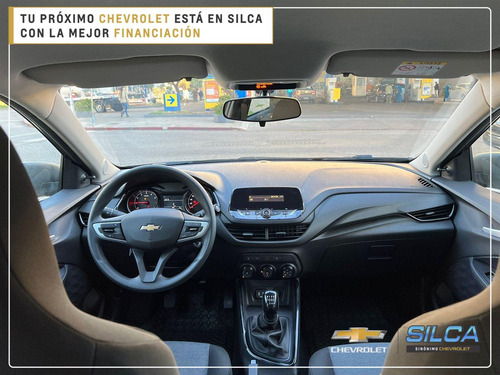 Imagen 11 de 19 de Chevrolet Onix Ls 1.0 2024 Gris Oscuro 0km