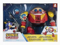 Comprar Sonic The Hedgehog Juego Batalla Robot Gigante Con Catapulta