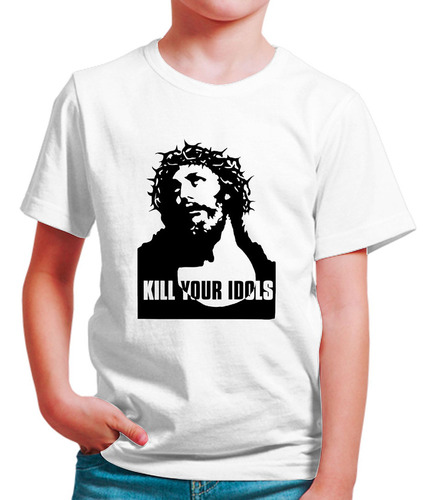 Polo Niño Kill Your Idols (d1027 Boleto.store)