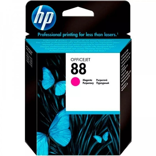 Cartucho Hp C9387al Magenta # 88 9ml Vencido