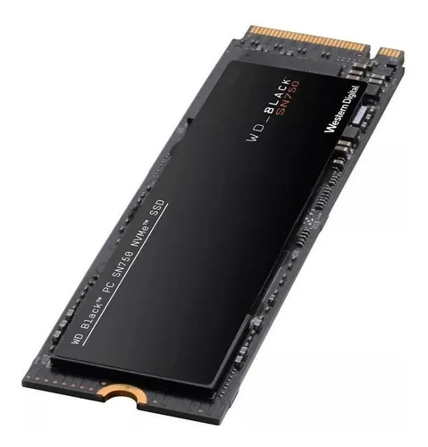 Disco Sólido Interno Western Digital Wd Black Sn750 Wds100t