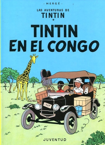 Tintin - Tintin En El Congo - Tapa Dura - Herge