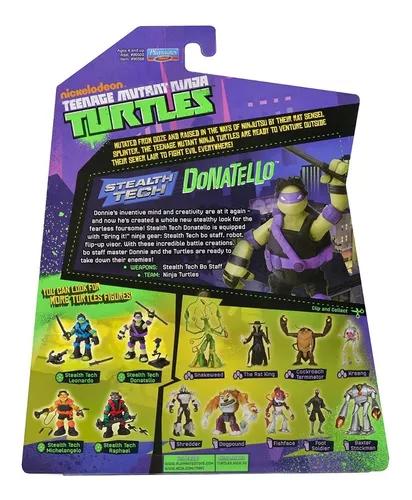 Boneco Donatello - Tartarugas Ninja - Nickelodeon - Figura de Ação -  MultiKids 12cm