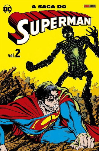 Livro A Saga Do Superman Vol. 02