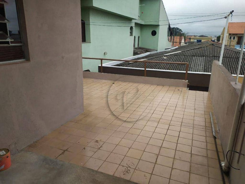 Imagem 15 de 15 de Casa Com 1 Dormitório Para Alugar, 160 M² Por R$ 1.000,00/mês - Parque Novo Oratório - Santo André/sp - Ca3164
