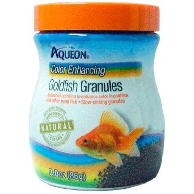 Alimento Para Goldfish Importado Ayuda Al Color 3 Botes