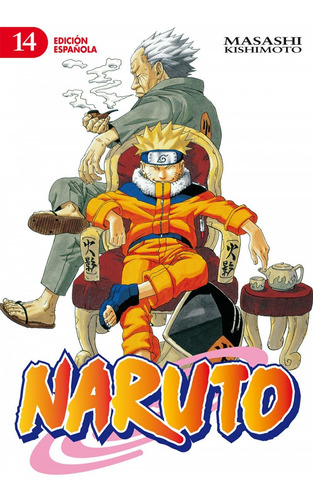 Libro - Naruto Nº 14/72 