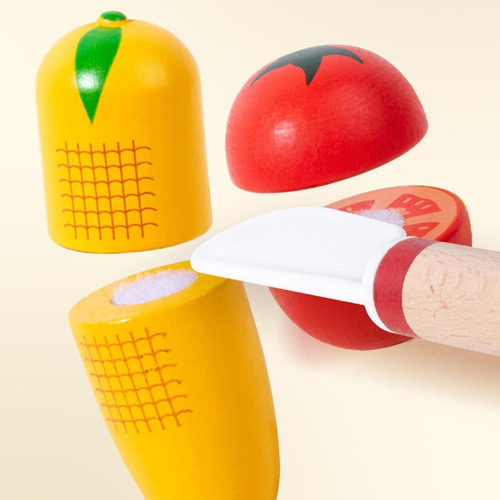 Cortar Juguetes De Comida Accesorios De Cocina Simulación