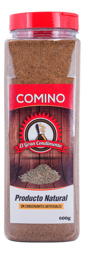 Comino En Polvo Puro X 600g - g a $58