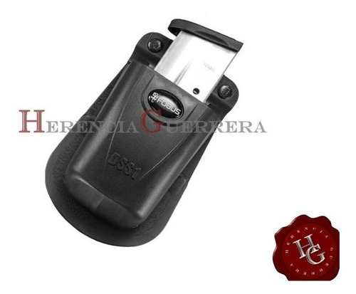 Imagen 4 de 7 de Porta Cargador Fobus Dss1 Multicalibre 9/40 /380/ Monohilera