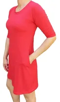 Comprar Remera De Modal Tipo Vestido  - 2330 Indumentaria