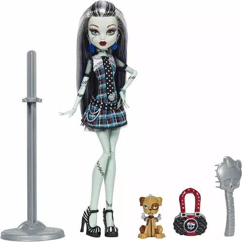 Boneca Monster High Frankie Stein Boo-original Repro 2022 - R$ 589,9