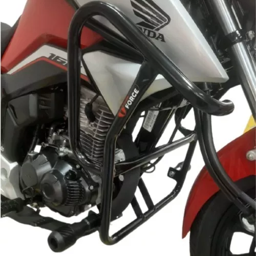 Protetor de Carenagem e Motor Moto Cg 160 Fan 160 ano 2022 2023 em diante  Mata Cachorro Honda em Promoção na Americanas