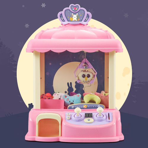 Brinquedo De Prêmios De Jogo De Mini Máquina De Rosa Rosa