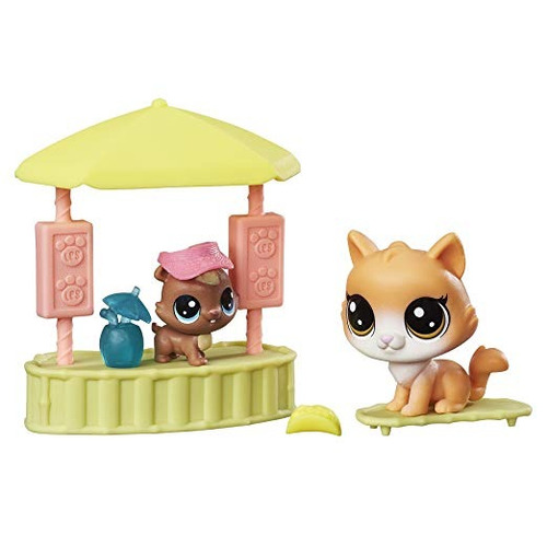 Littlest Pet Shop Tiki Trata