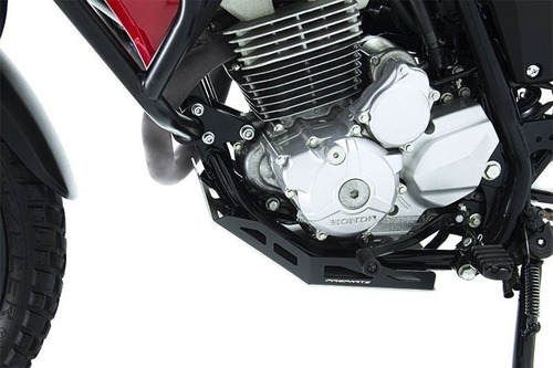 Imagen 2 de 5 de Pechera Skid Plate Honda Xre 300 Abs Fire Parts Calidad