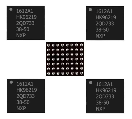 Ic Carga 1612a1 U6300 Chip iPhone 8 8 Plus X