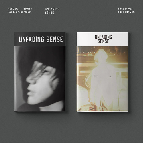 Suju Yesung Unfading Sense Vol.5 (photobook Ver.random) Kpop