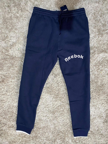 Pants Jogger Reebok Talla M Como adidas Nike Fleece Original