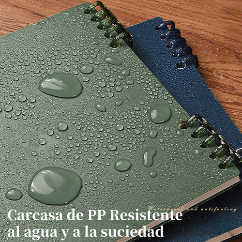 4 Pcs Libreta De Notas A5 Cuadernos 240 Hojas Raya Ejecutivo