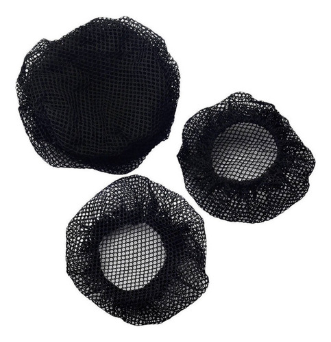 10x Girls Snood Malla Elástica Malla Para El Cabello Gym