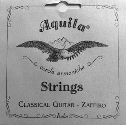 137c Aquila Zaffiro Juego Cuerda Para Guitarra Clasica