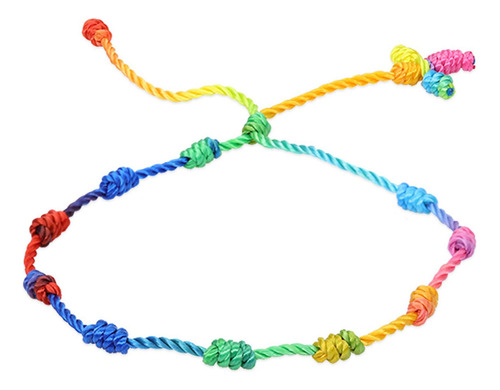 Pulsera De La Amistad, Pulsera Trenzada, Pulsera Hecha A