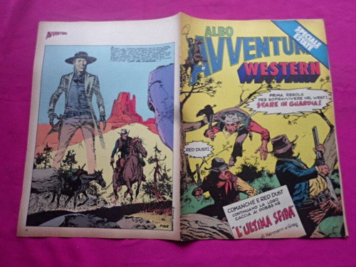 Albo Avventura Western Comic Idioma Italiano L´ultima Sfida