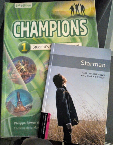 Champions 1 Student's Book &workbook