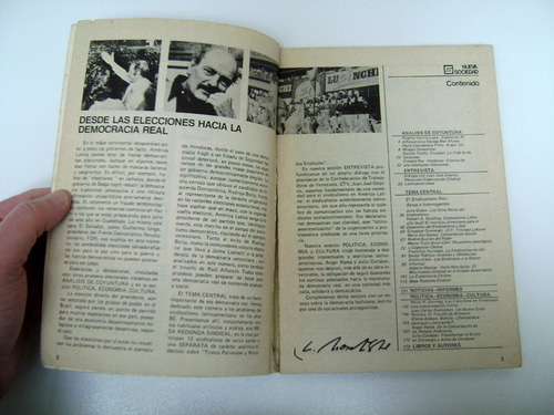 Revista Nueva Sociedad 70 Venezuela Godio Sindicalismo Boedo (Usado)