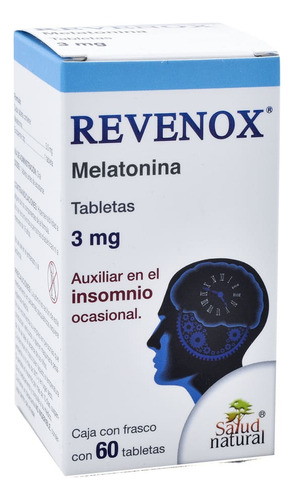 Revenox Tableta 3 Mg, 60 Tabletas