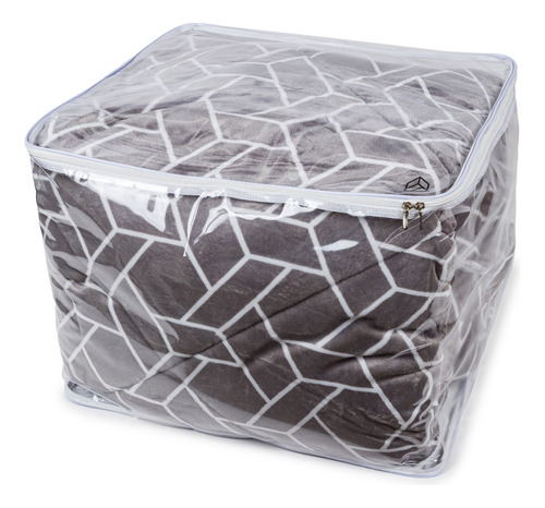 Pack Organizador Edredom Bolsa Transparente 60x50x45