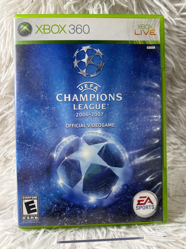 Jogo Uefa Champions League 2006-2007 Xbox 360 (Usado)