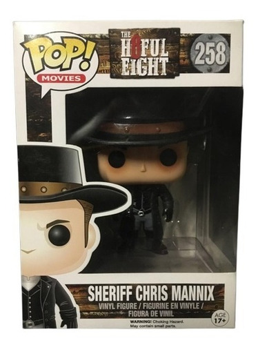 Funko Original Sheriff Chris Mannix