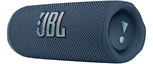 Bocina Portátil Jbl Flip 6 Bluetooth Aprueba De Agua Color Azul