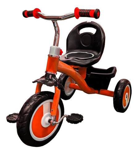 Triciclo Para Niños Sencillo Ts221 Naranja